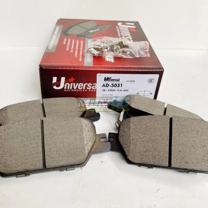 Brake Pad Rear Kampas Rem Belakang Honda 43022-TLA-A00 Honda Crv Turbo Import Garansi