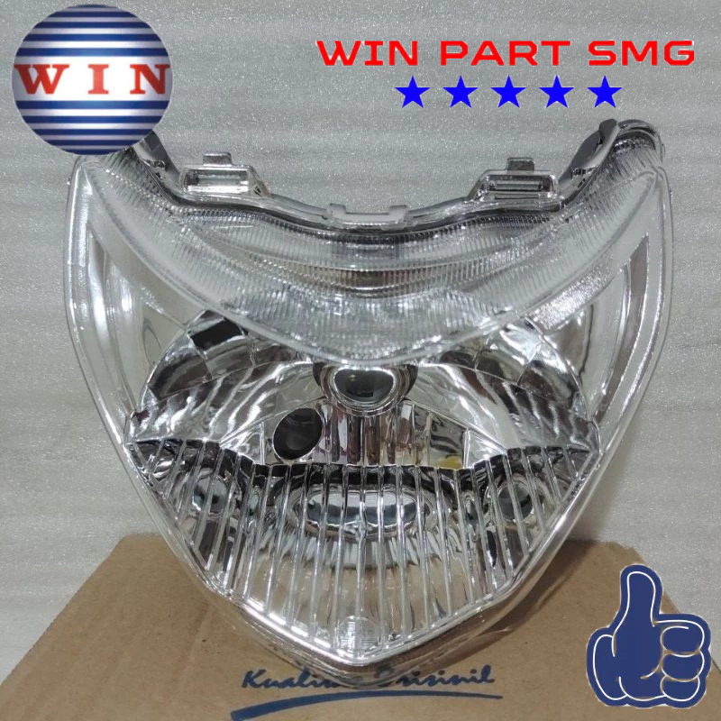 Lampu Depan Head lamp Suzuki Spin 125 - SPIN 125 SR 2009 2010 2011 Original WIN / Reflektor Headlamp