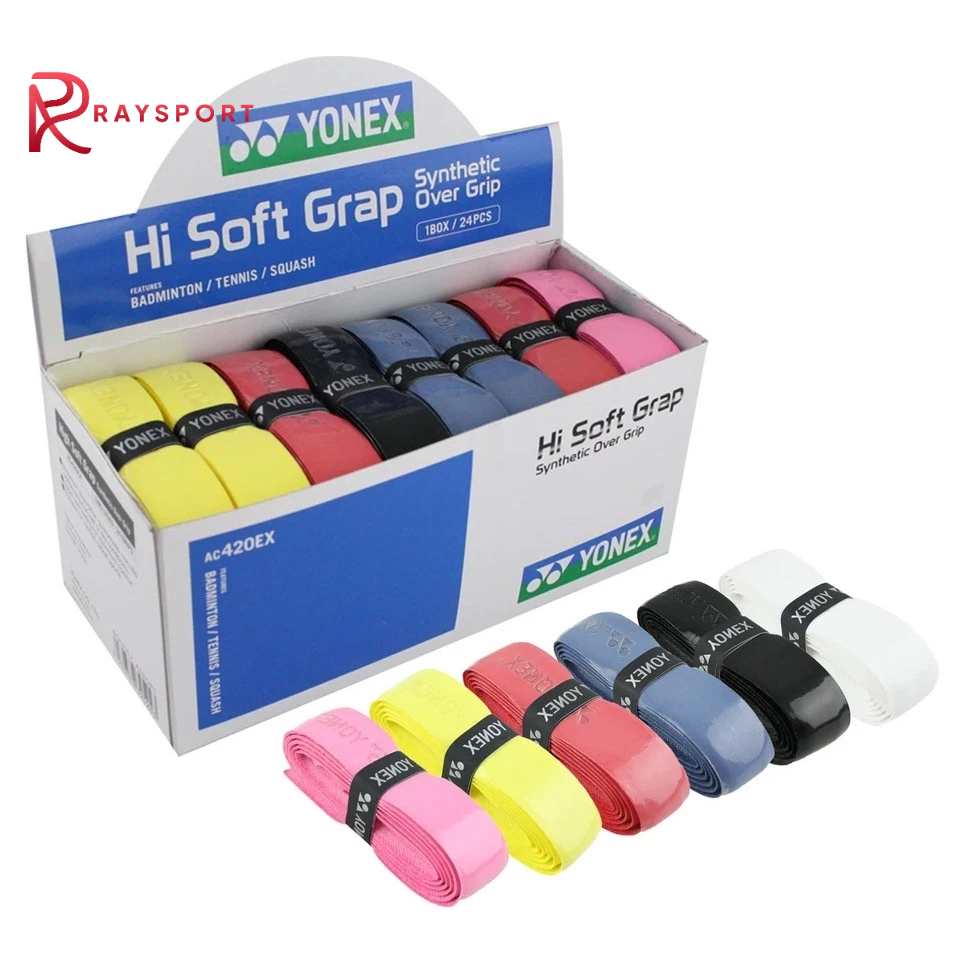 Grip Badminton Yonex Tebal Hi Soft AC420EX Grip AC 420 EX
