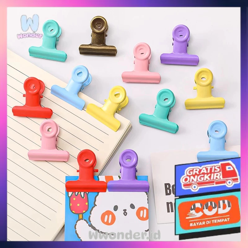 

WW Klip Kertas Colour Best Seller AT35