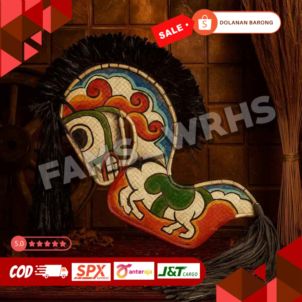 Jaranan Kepang Jaranan Asli Kuda Lumping Jaranan Alusan db