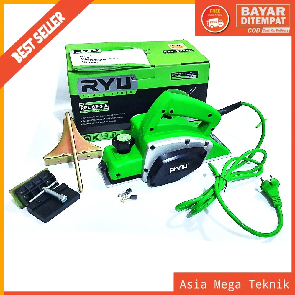 RYU Planner RPL 82-3A mesin serut kayu RYU / sugu / ketam kayu RYU