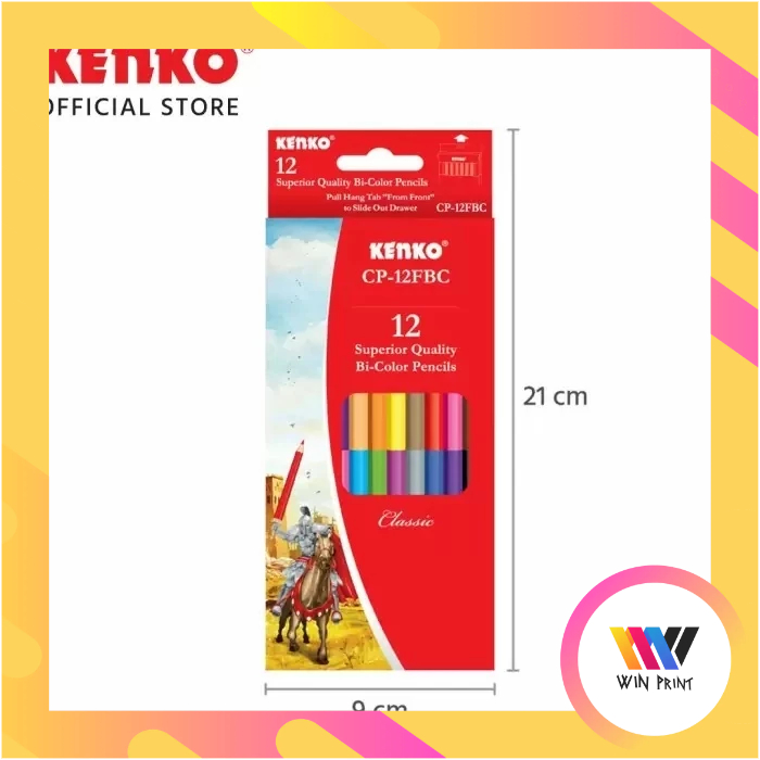 

Kenko 12 Bicolor Pencil Dual Tone CP-12 FBC