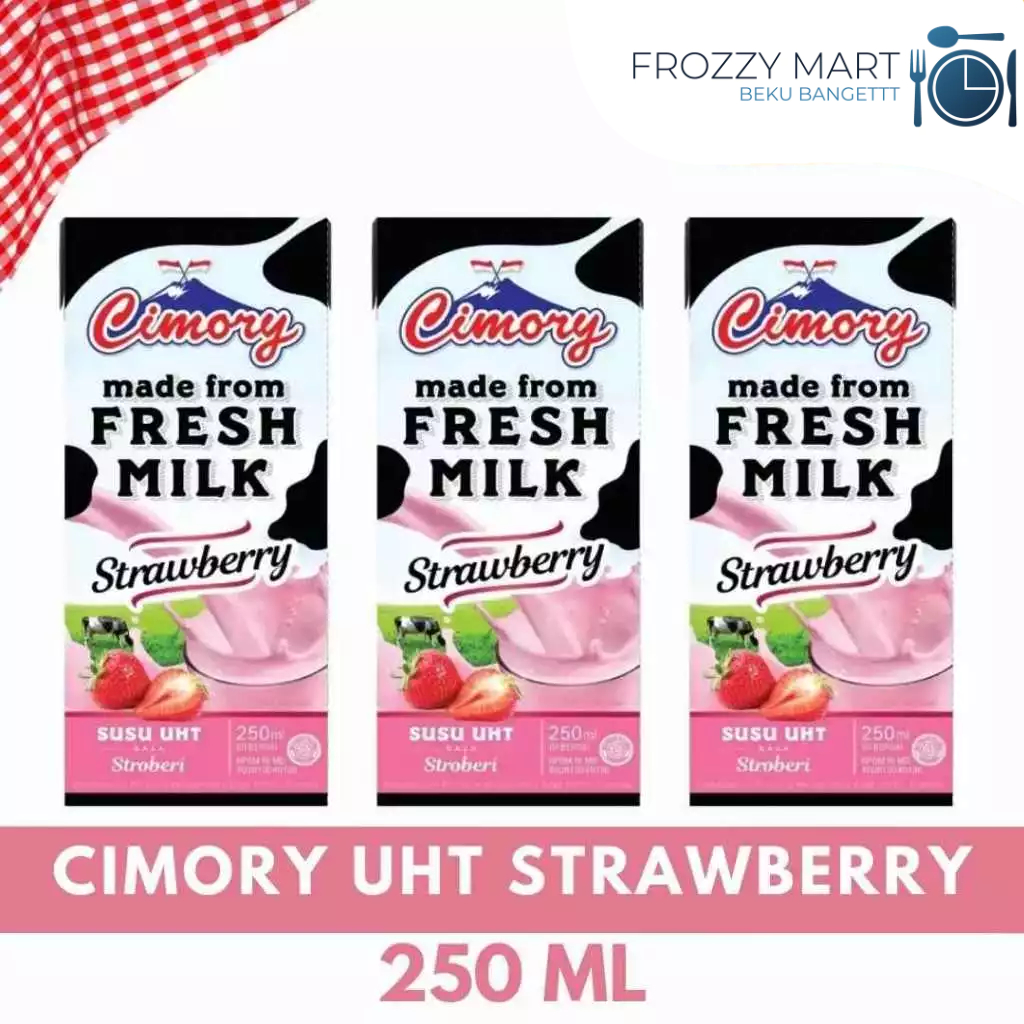 

CIMORY UHT Milk 250ml – Blue, Cashew,Choco,Chocolate,Tiramisu,Hazelnut,Marie, Matcha,Caramel,Straw