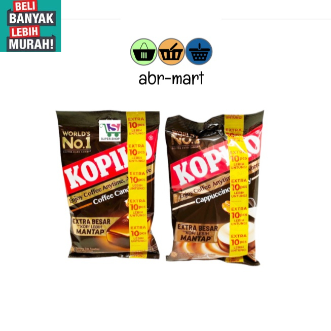 

KOPIKO PERMEN 175 GR RANDOM ( BELI BANYAK MAKIN MURAH )++