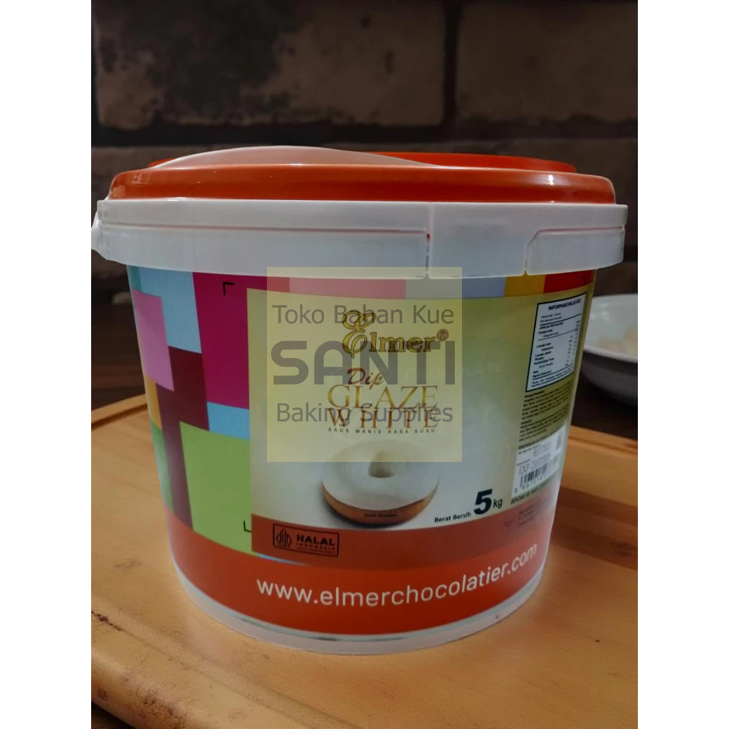 

Elmer | Dip Glaze White Vanilla Susu | 5 Kg