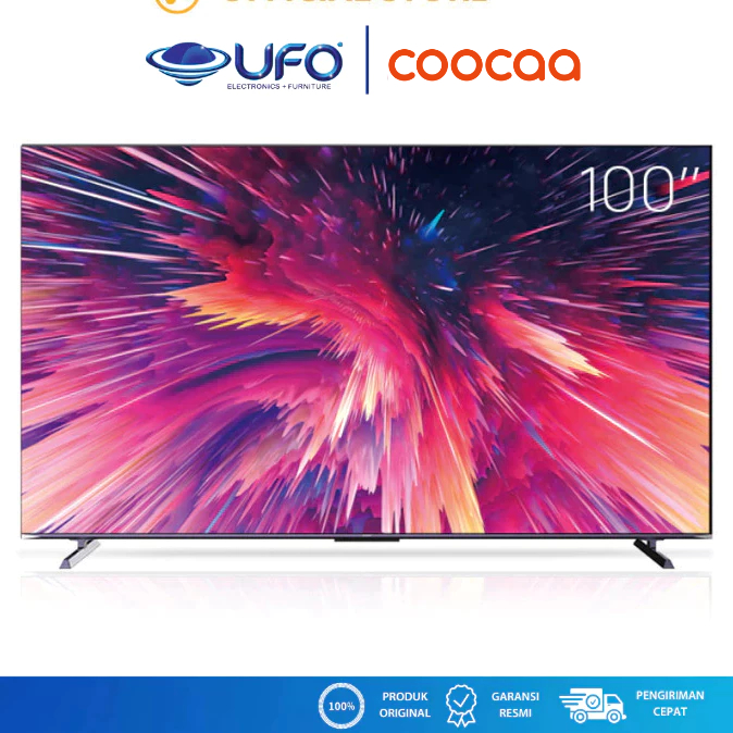 Coocaa Google TV LED QLET+ UHD QLED 100CUE8600 100 Inch