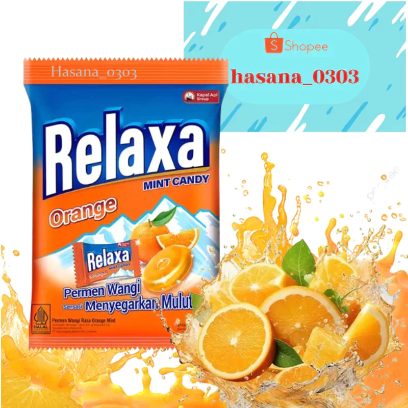 

RELAXA Orange Mint 1 Bag (50 x 2.5 gr)