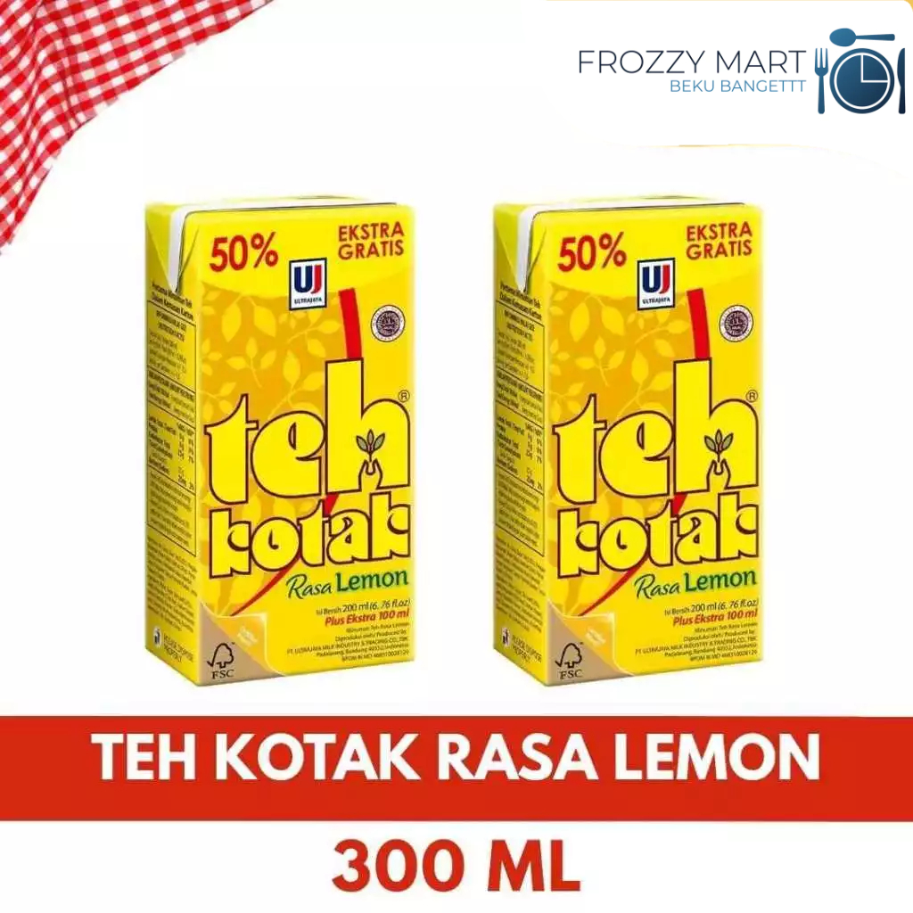 

Teh Kotak 300ml – Jasmine, Lemon, Blackcurrant | Teh Melati Siap Minum Segar & Praktis