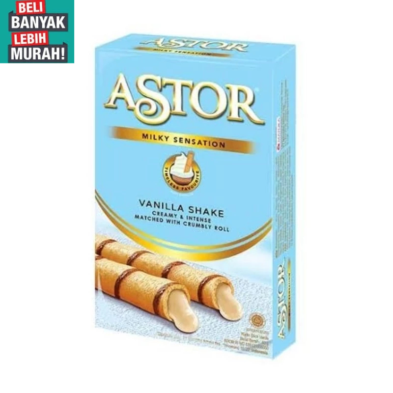 

ASTOR VANILLA SHAKE 40 GR **