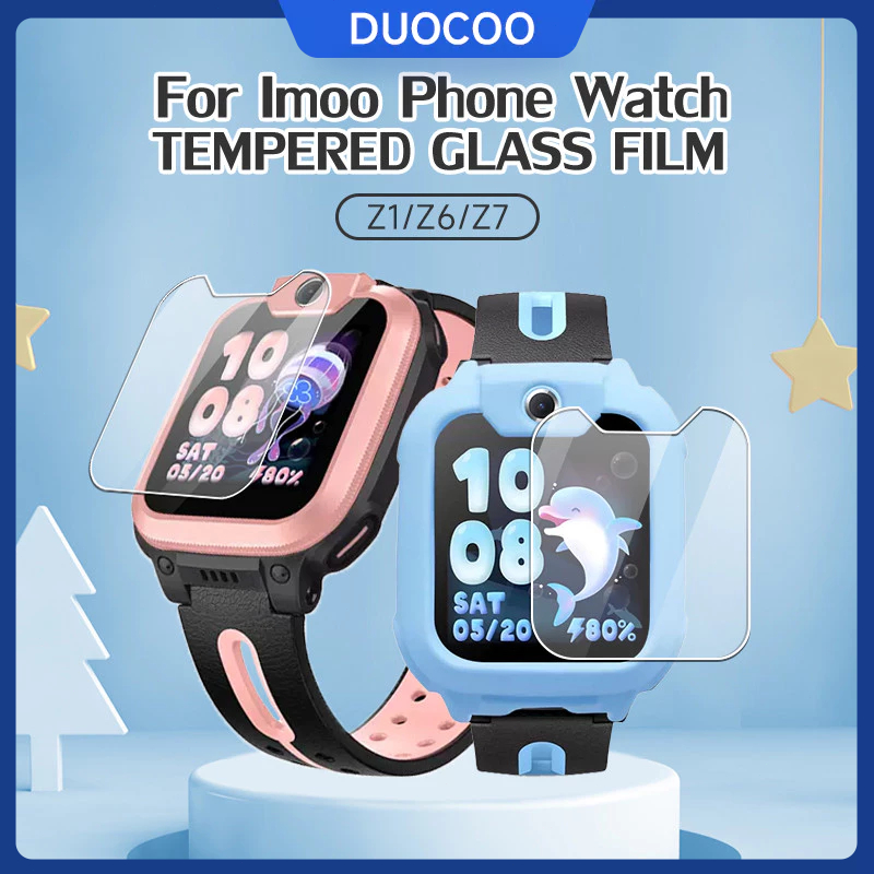 [PROMO] Protector imoo Watch Phone - Kaca Pelindung 2.5D Anti Sinar Biru Z6/Z7/Z1