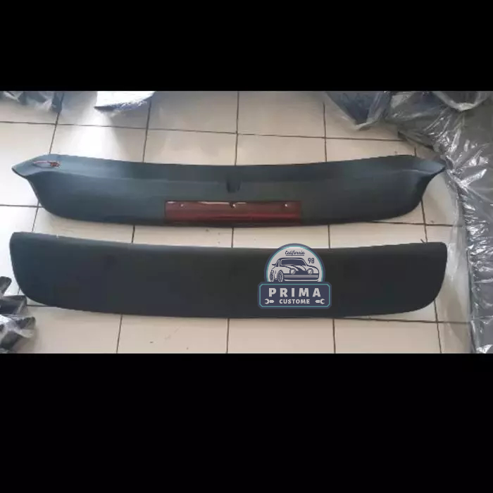 SPOILER KIJANG KAPSUL 97 EFI LGX KRISTA DENGAN LAMPU