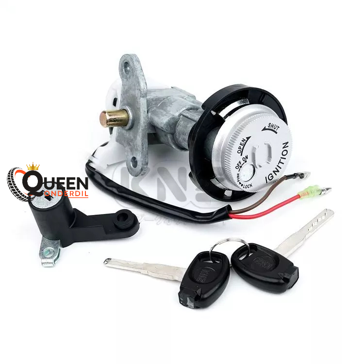 KUNCI KONTAK PLUS SADEL YAMAHA MIO J - MIO J INJEKSI 2012 (54P) KNZ (QUEEN)