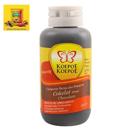 

KOEPOE-KOEPOE PASTA CHOCOLATE | BUMBU DAPUR BAHAN MAKANAN