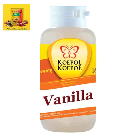 

KOEPOE-KOEPOE PASTA VANELI 60ML | BUMBU DAPUR BAHAN MAKANAN