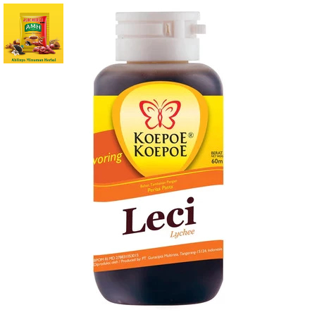 

KOEPOE-KOEPOE PASTA LYCHEE | BUMBU DAPUR BAHAN MAKANAN