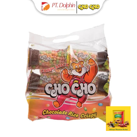 

CHO CHO SNACK CRISPY 6GR | ISI 12 PCS | MAKANAN RINGAN