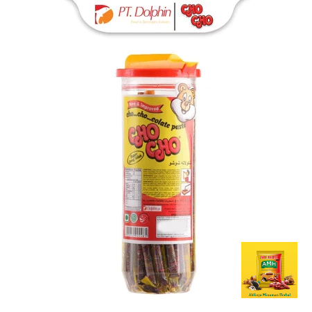 

CHO CHO LONG JAR NW 5G | MAKANAN RINGAN COKLAT