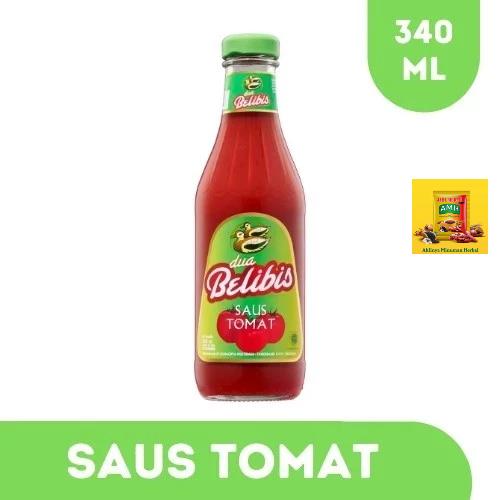 

Dua Belibis Saos Tomat 340ML | Saus Tomat | Saus Sambal