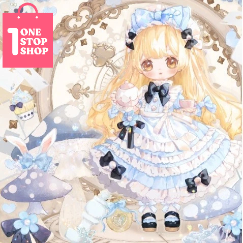 Nyzaii Vintage Treasures Series Articulated BJD Figure Blind Box