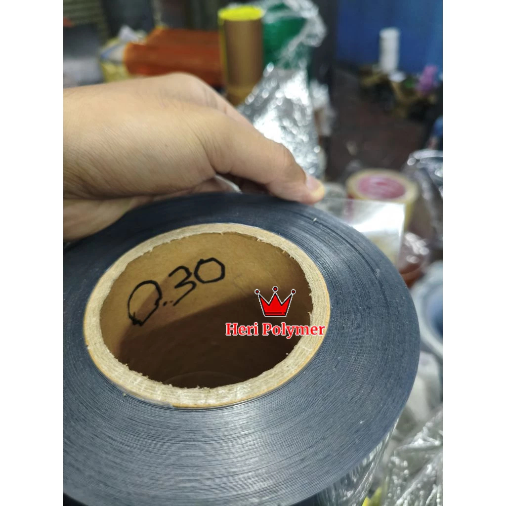 

Mika Kaku Bening 0,30mm x Lebar 140cm Meteran ( Plastik PVC Mika Kaku 0,30mm )