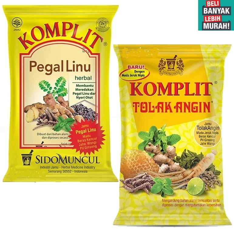 

JAMU KOMPLIT SIDO MUNCUL ALL VARIAN ( BELI BANYAK LEBIH MURAH ) xx