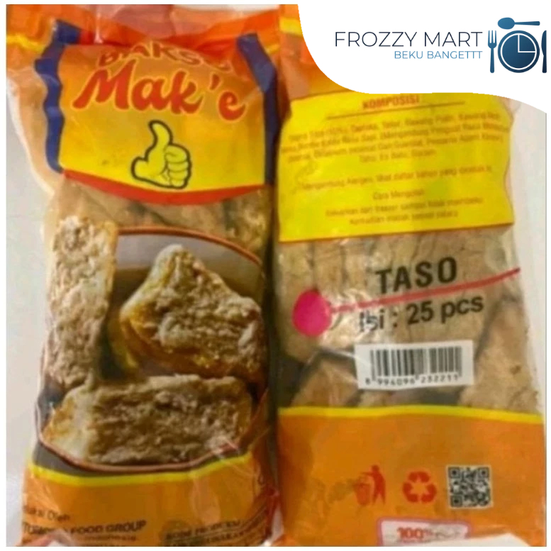

Mak'e Tahu Bakso Super isi 25 (Taso) | TASO Lezat, Padat & Bikin Nagih