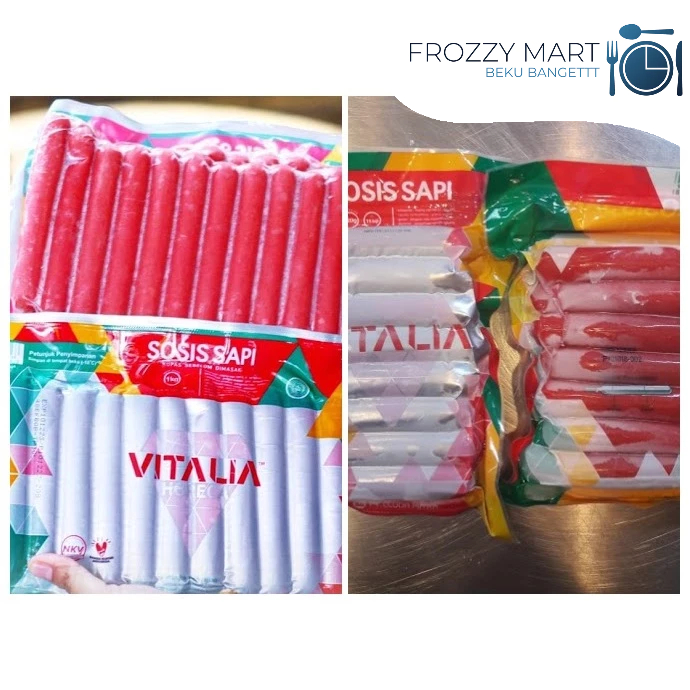 

Vitalia Sosis Sapi – 420gr (isi 15 pcs) / 1kg (isi 28 pcs)