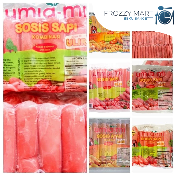 

Umia-Mi Sosis Ulir Sapi & Ayam | Gurih, Praktis, dan Unik