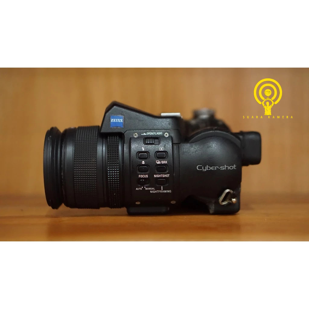 KAMERA SONY DSC F828 MINUS