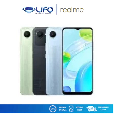 Handphone Realme C30 Ram 2/32GB | C30RAM2/32GBBAMBOOGREEN