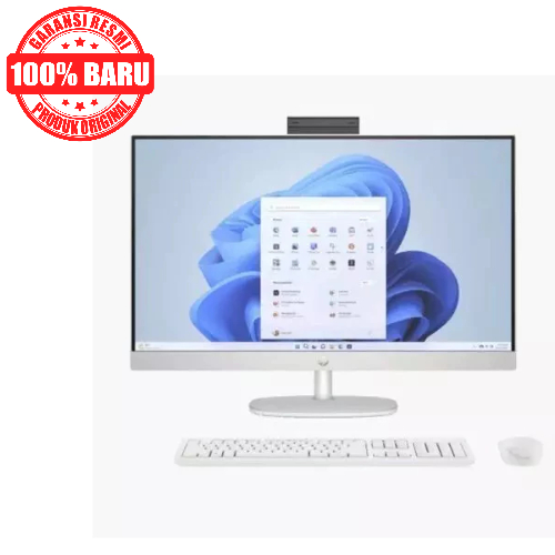 HP PC-DESKTOP 24-cr2568D ULTRA 7-255U WINDOWS 11 + OHS (ALL IN ONE)