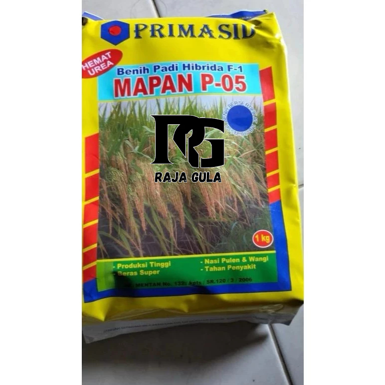 Benih unggul padi hibrida Mapan primasid F1