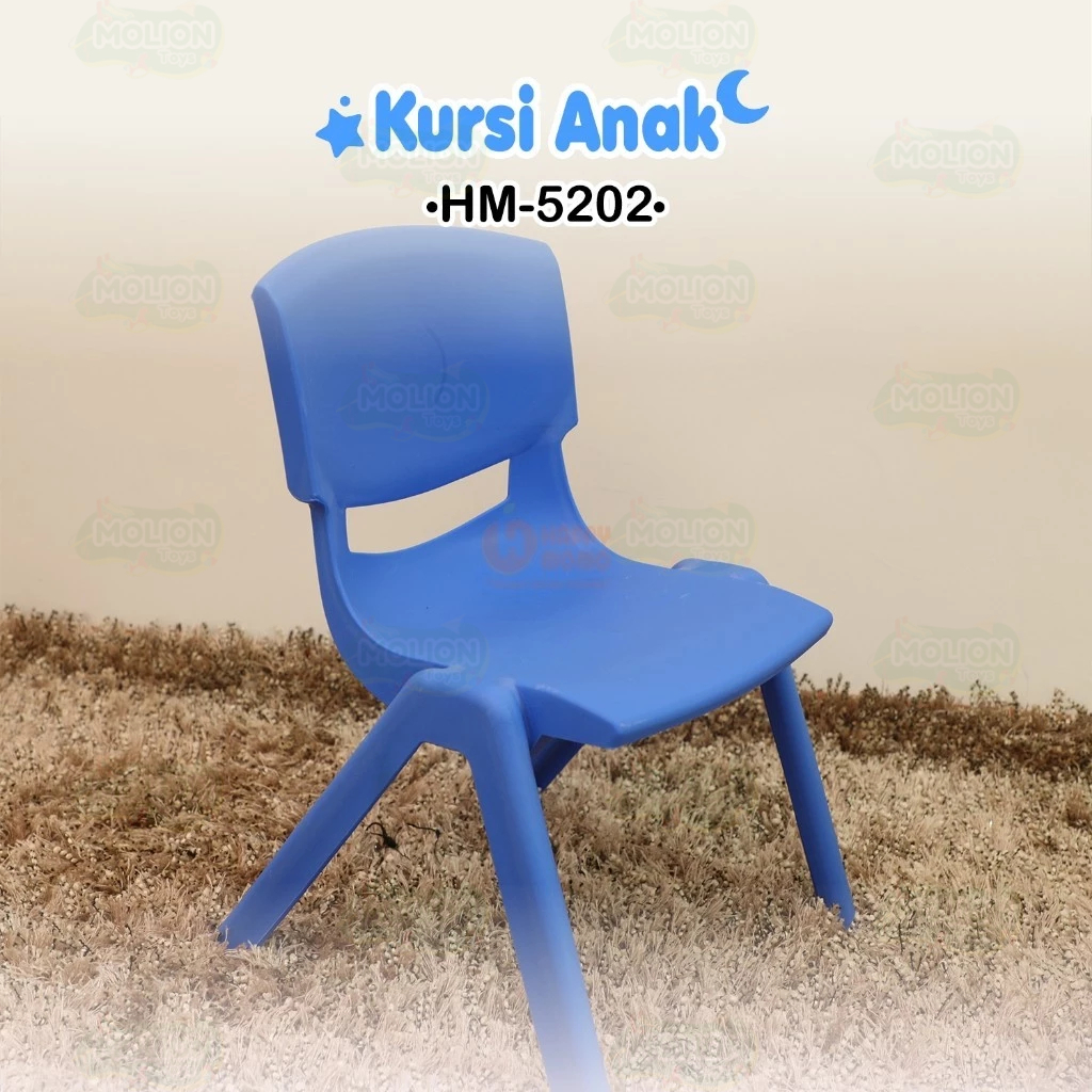 Meja Kursi Belajar Anak Ergonomis dengan Material Aman untuk TK dan PAUD Ukuran 28cm