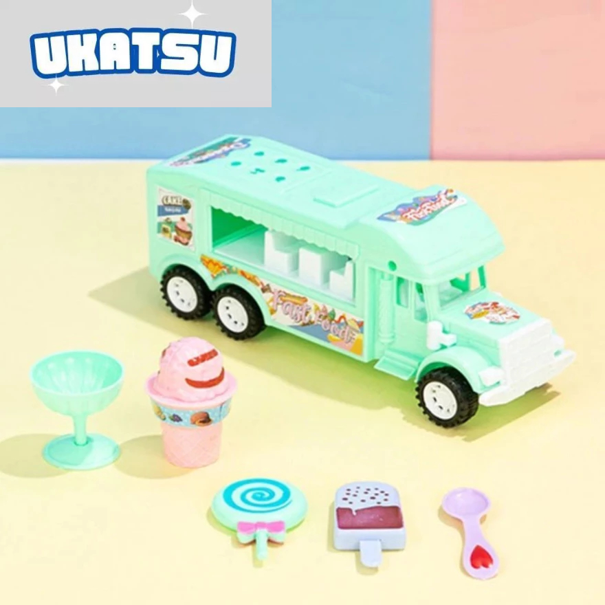 Mainan Mobil Foodtruck Ice Cream | Mainan Mobil Truck Ice Cream