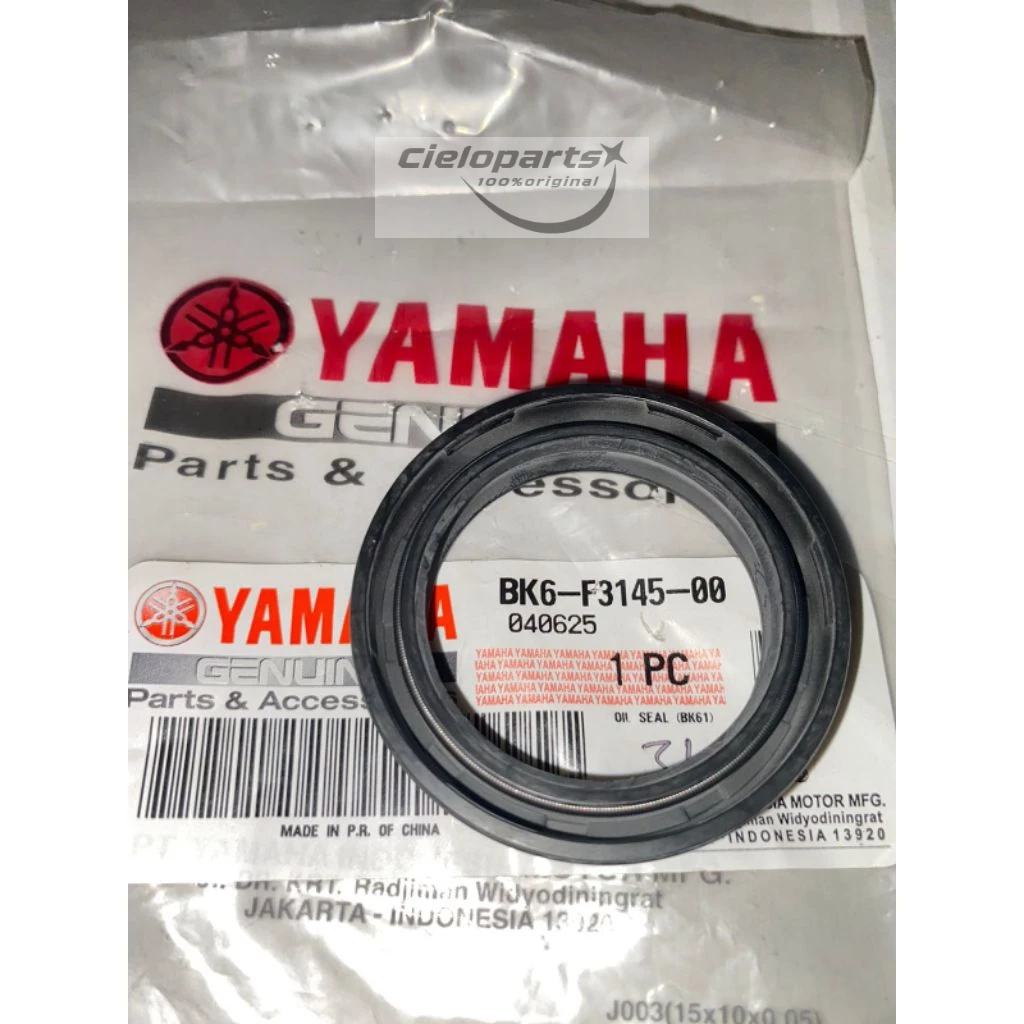 Seal Sil Skok Shock Depan Yamaha R15 V3, MT25, R25 USD BK6-F3145-00