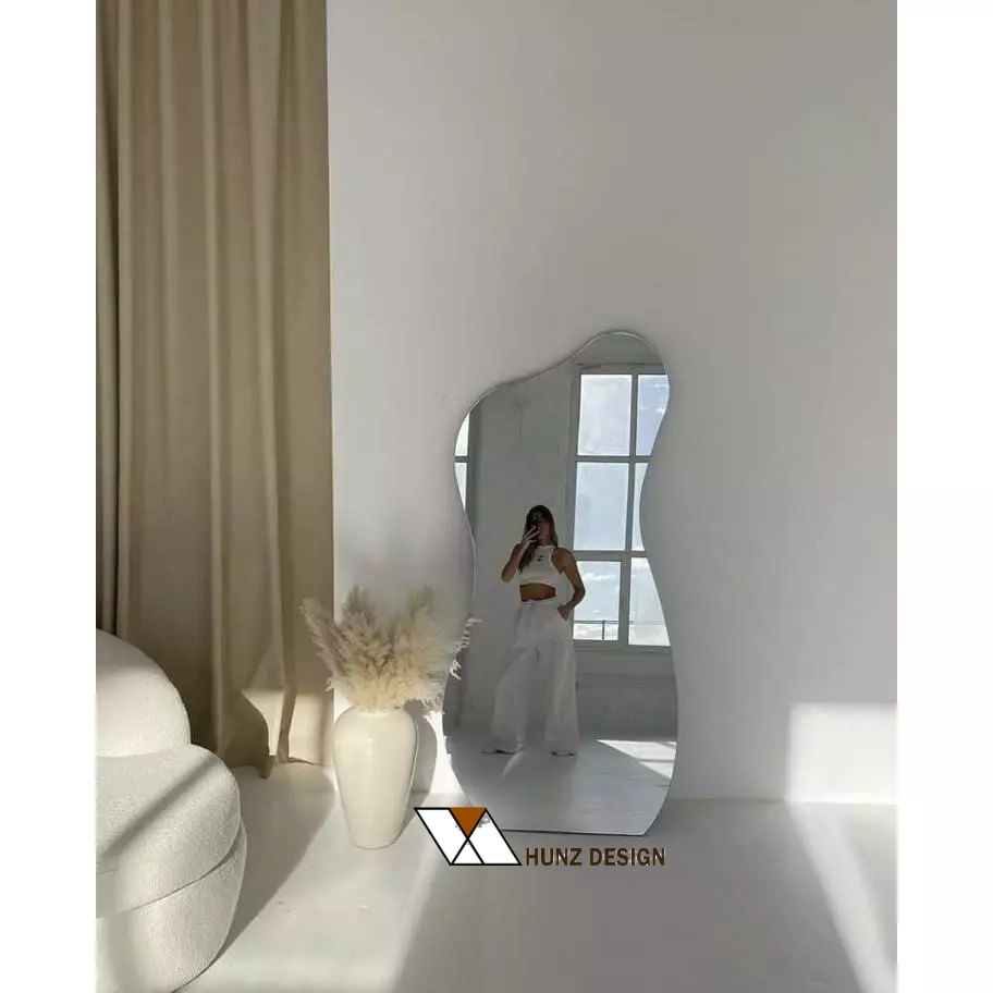 STANDING MIRROR AESTHETIC/CERMIN FULL BODY/CERMIN STANDING/CERMIN AESTEHTIC STANDING FULL BODY LED