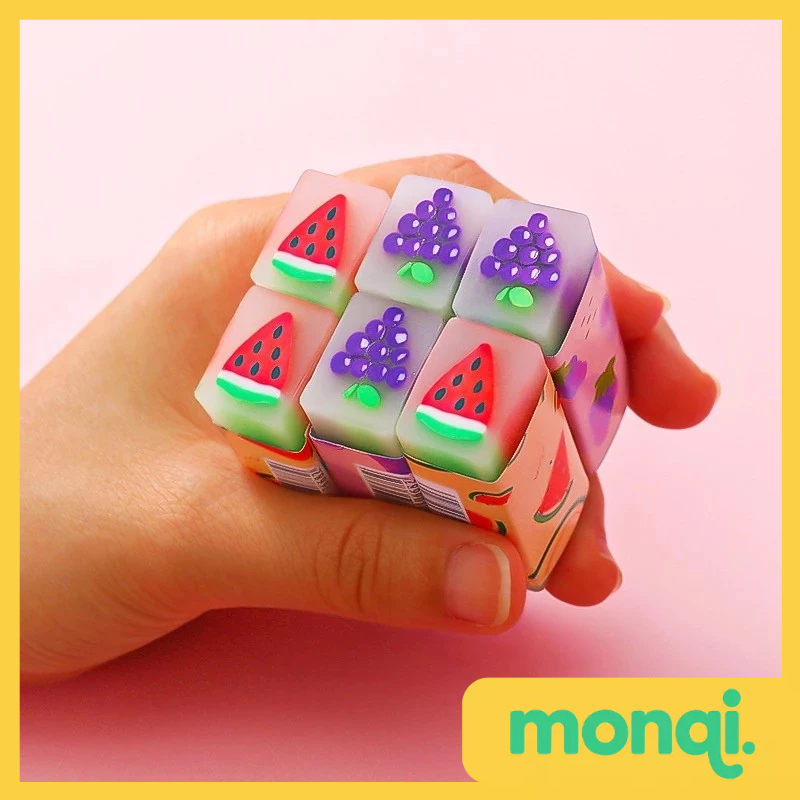 

MONQI Penghapus Pensil Motif Buah Fruits Eraser Penghapus Karakter Dinosaurus Sweet Eraser Anak Sekolah Karakter Dino Hapusan Sekolah