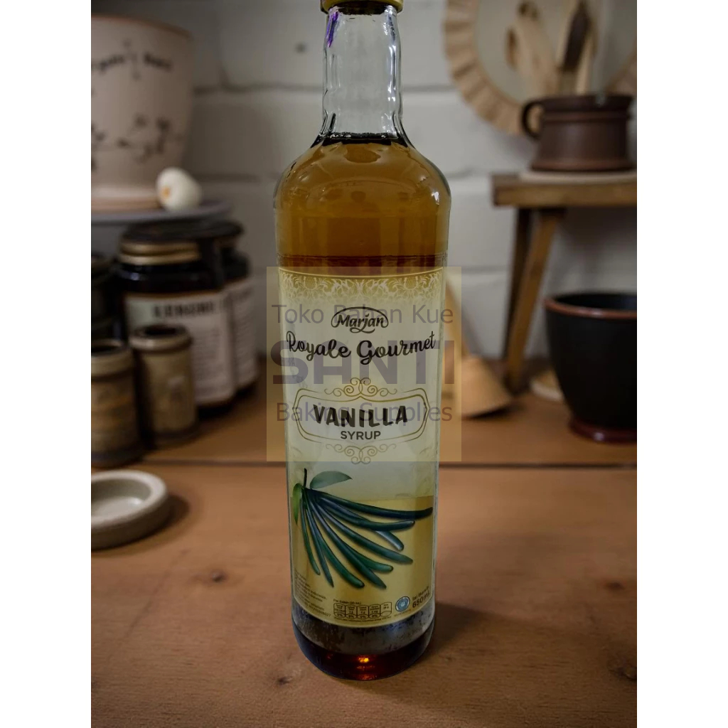 

Marjan | Vanilla Vanili Royal Gourmet Syrup | 650ml