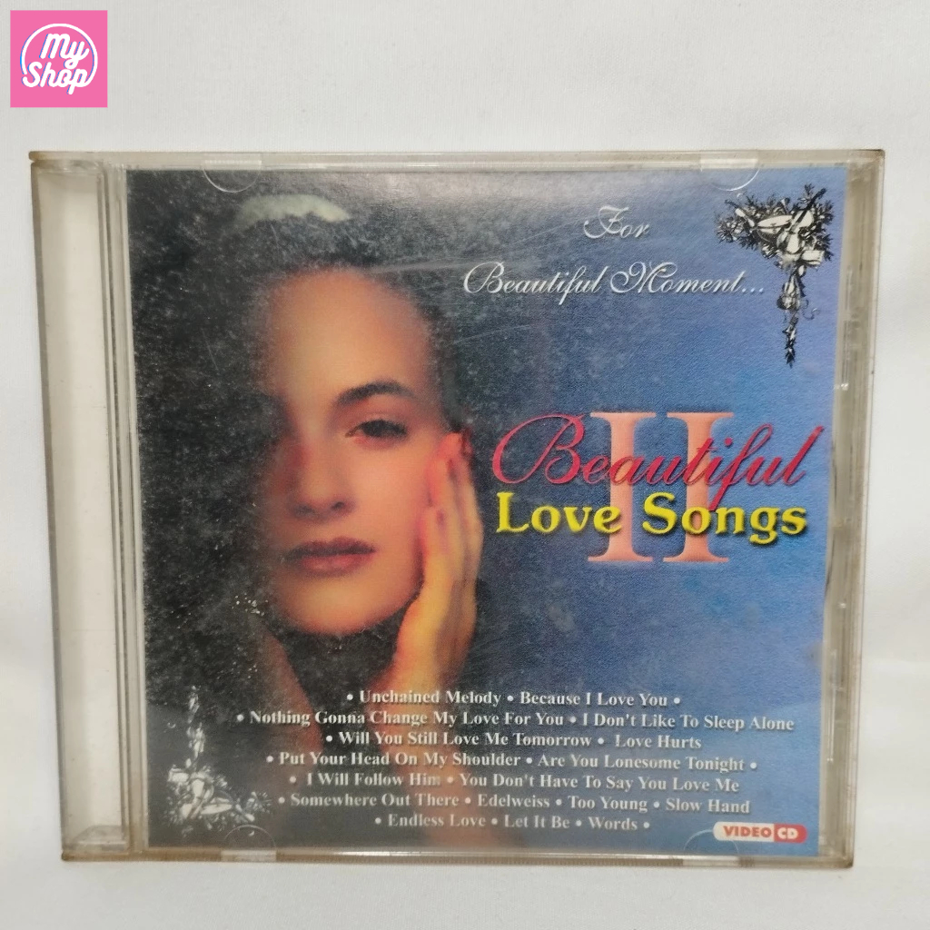 VCD Beautiful Love Songs