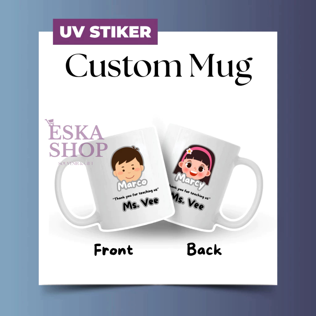 Custom Mug - Birthday gift - Corporate Gift - Graduate Gift