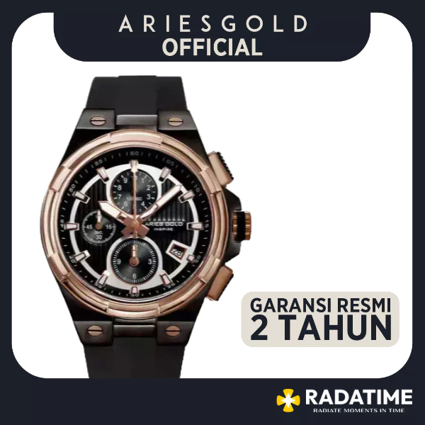 [FREE MUG] Aries Gold Inspire King G-7311-BKRG-BKRG