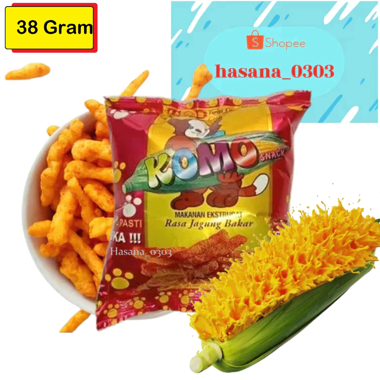 

Komo Snack Jagung 38 Gram
