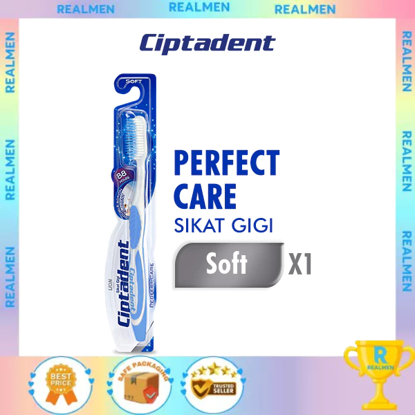 Ciptadent Sikat Gigi Perfect Care Soft | Sikat Gigi Ciptadent Soft isi 1 Pcs