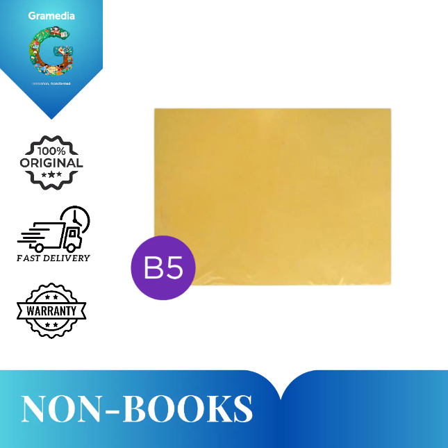 

Gramedia World Bsd - ESTUDEE SAMPUL SAMSON POLOS B5 ISI 10 K