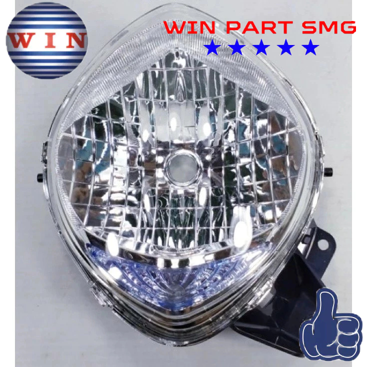 Lampu Depan Head lamp Fino FI 125 2016 2017 2018 2019 2020 Original WIN / Reflektor Headlamp LAMPU D