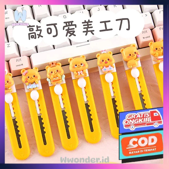 

WW Cutter Mini Pisau Kecil Cutter Mini Best Seller AT03