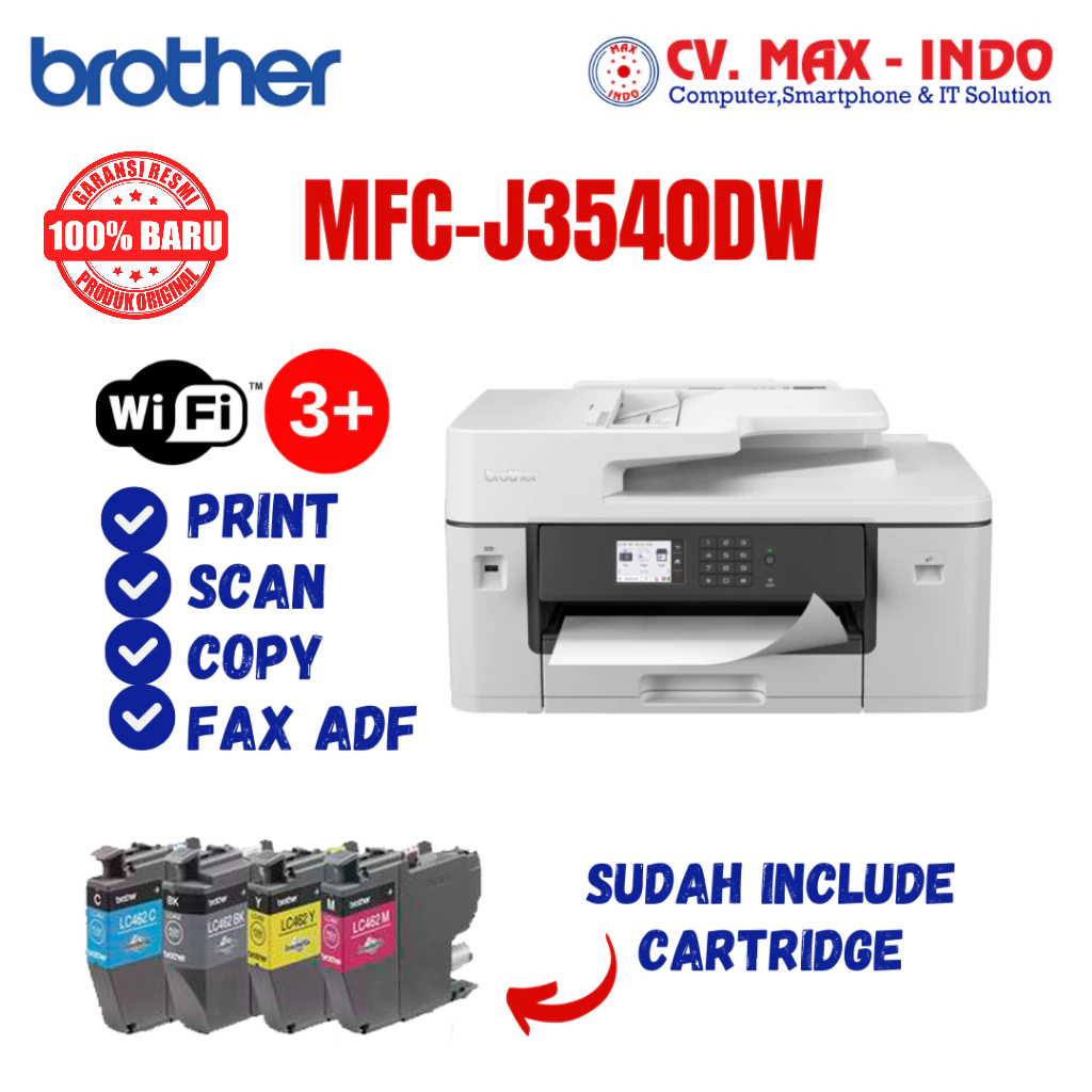 BROTHER PRINTER MFC-J3540DW