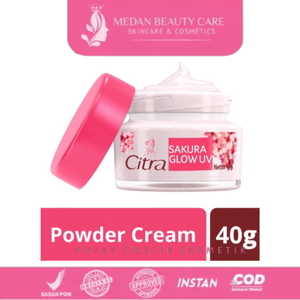 Citra Hazeline Sakura Glow UV 40g