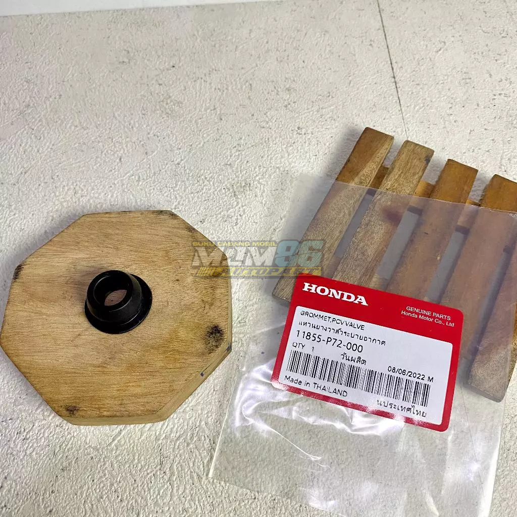 KARET GROMMET KATUP PCV VALVE Grommet Valve PCV 11855-P72-000 HONDA UNIVERSAL CIVIC ACCORD CRZ HRV